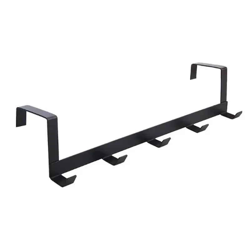 Casssa Over The Door 5 Hooks Organizer Rack