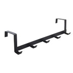 Casssa Over The Door 5 Hooks Organizer Rack