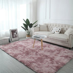 CASSSA™ Tie-Dye Plush Carpet