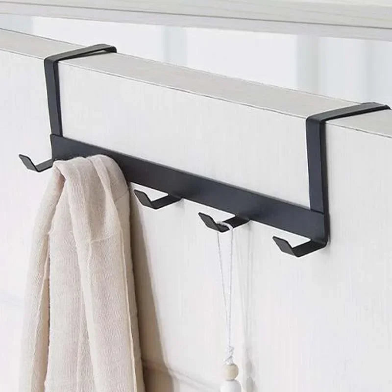 Casssa Over The Door 5 Hooks Organizer Rack