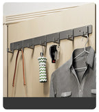 CasssaHeavy-Duty Wall Coat Rack with Hooks