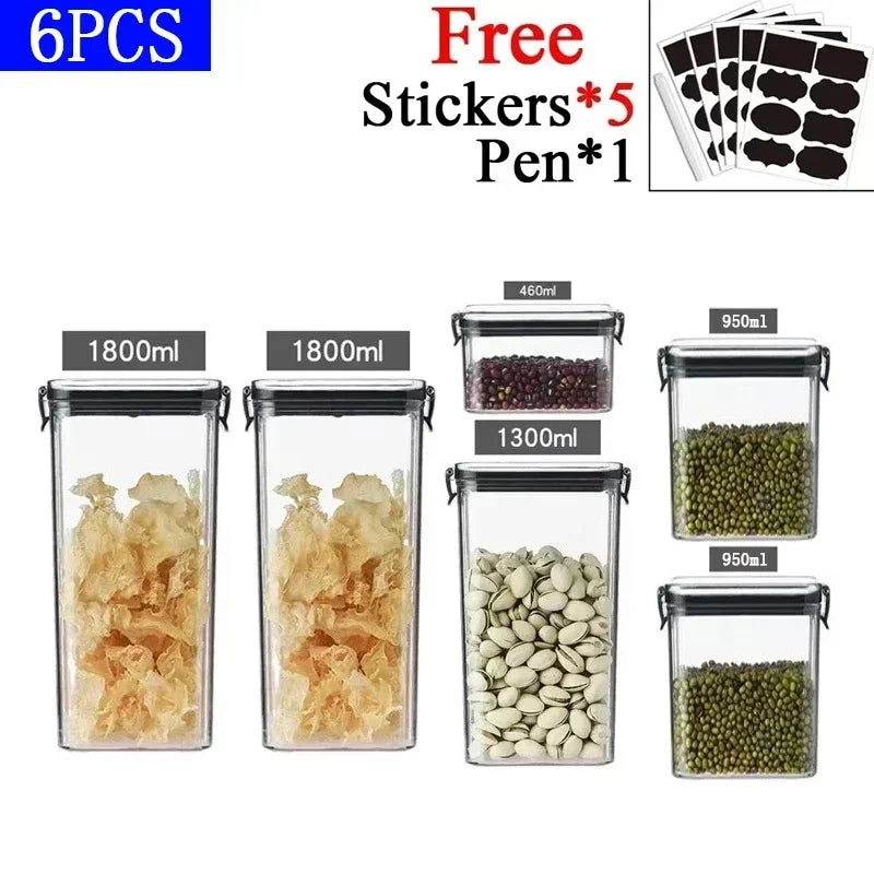 Casssa™ Airtight Food Storage Containers