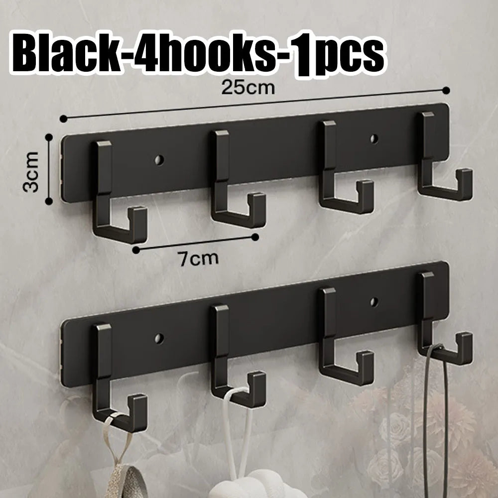 CasssaHeavy-Duty Wall Coat Rack with Hooks