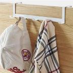 Casssa Over The Door 5 Hooks Organizer Rack