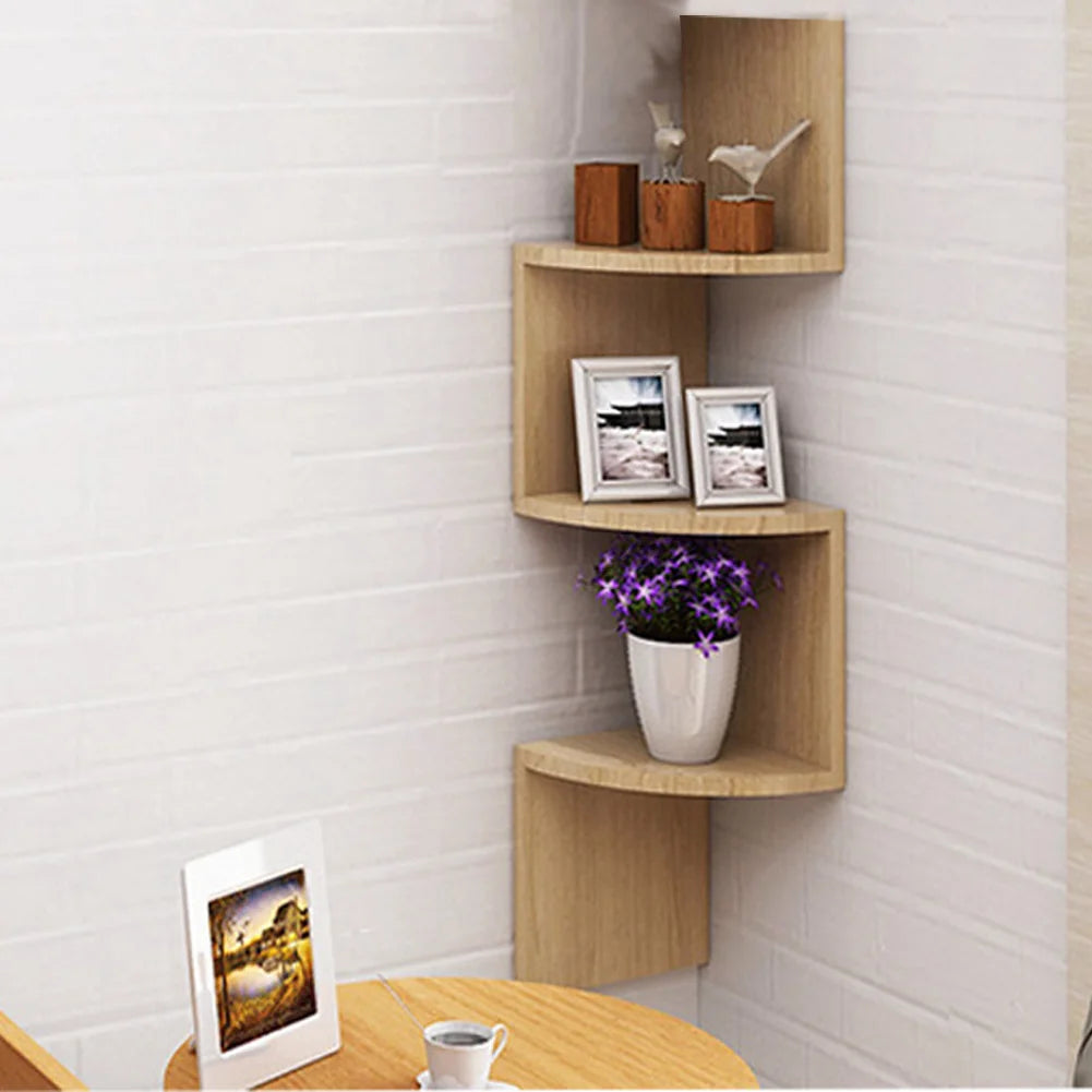 Casssa -  Corner Shelf