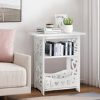 Casssa™ 2-Tier Side Table.