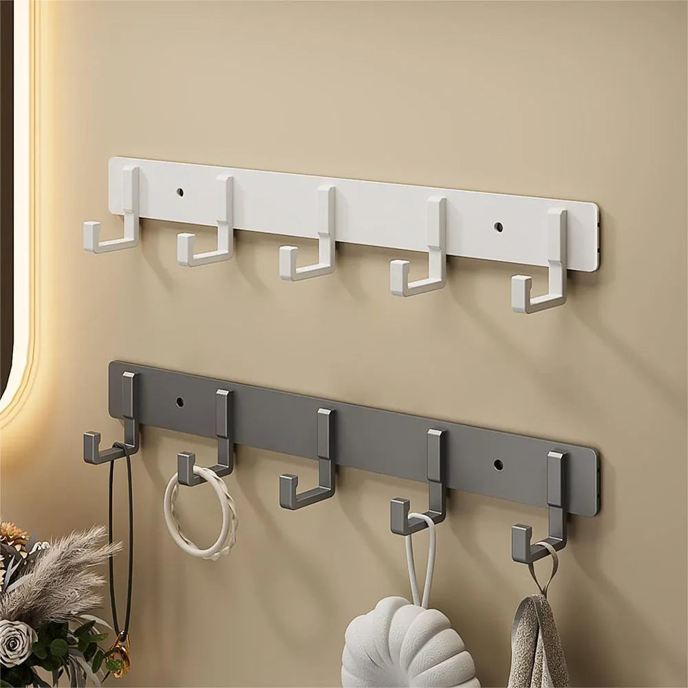 CasssaHeavy-Duty Wall Coat Rack with Hooks