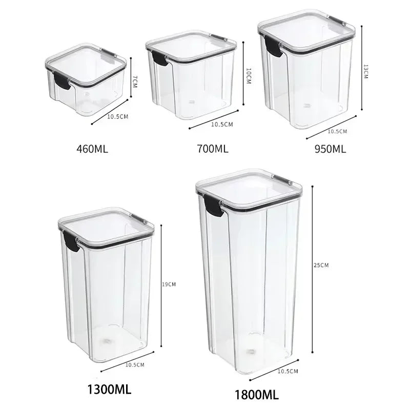 Casssa™ Airtight Food Storage Containers