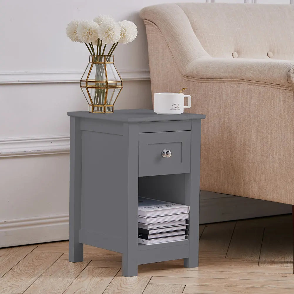 Casssa™ Side Table – Compact, Elegant