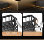 Casssa Kitchen Spice Storage Shelf with Drainage