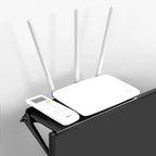 CasssaAdjustable TV Screen Top Storage Shelf