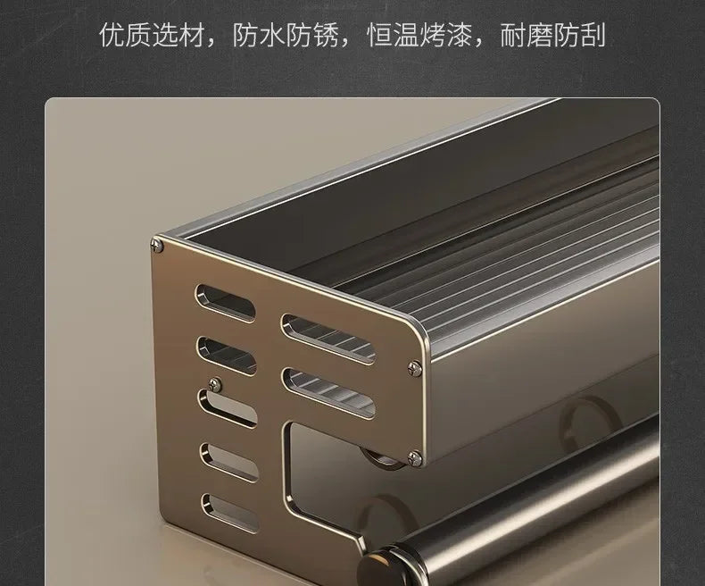 Casssa™ Wall-Mounted Kitchen Condiment Rack