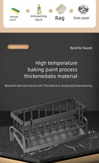 Casssa Kitchen Spice Storage Shelf with Drainage