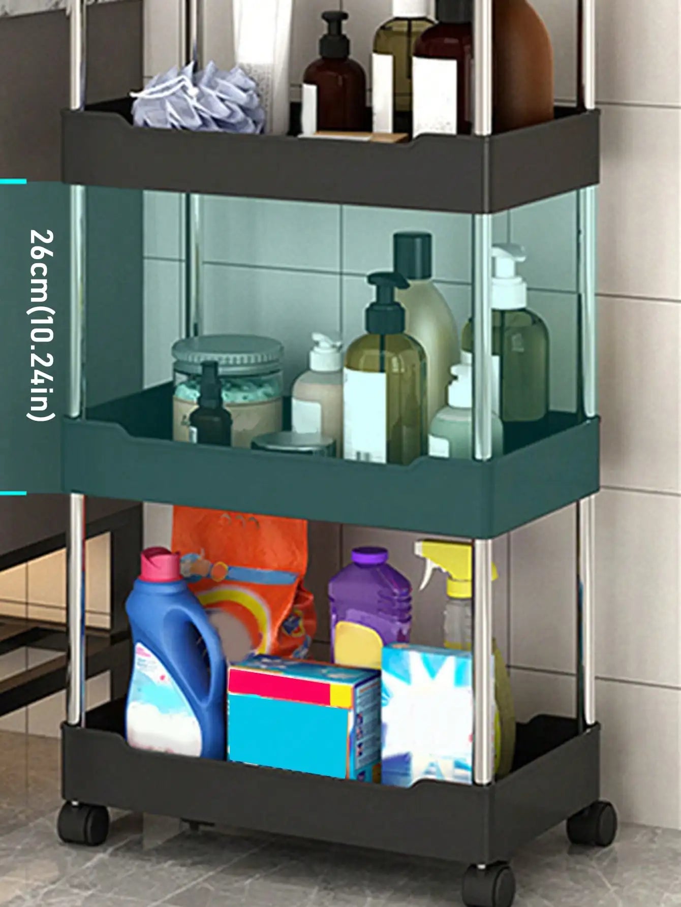 Casssa™ Rolling Utility Car